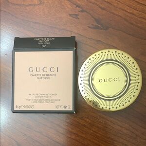 COPY - NIB. Gucci Palette de Beauté Quatuor. My last one.